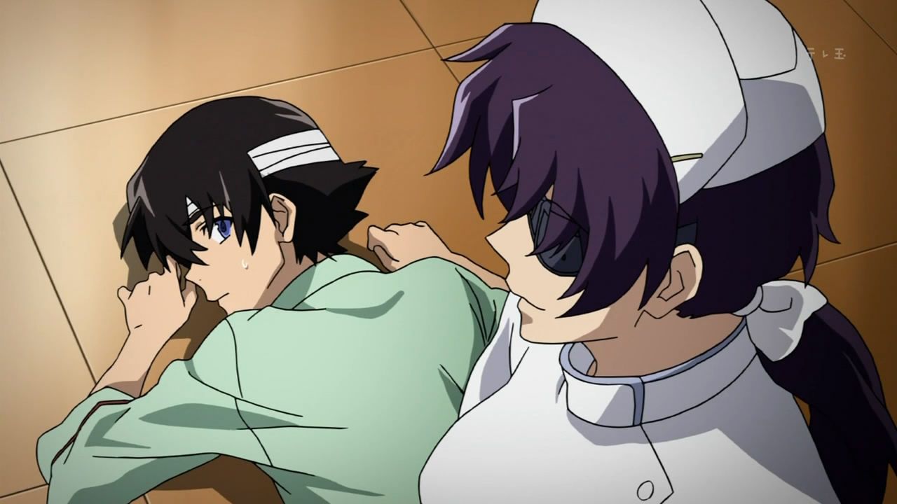 Mirai Nikki (TV) Episode 16 Discussion - Forums - MyAnimeList.net